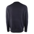 thumbnail image 2 of $225 Polo Ralph Lauren Men's Merino Wool Crewneck Sweater, Navy Twill, Size S., 2 of 5