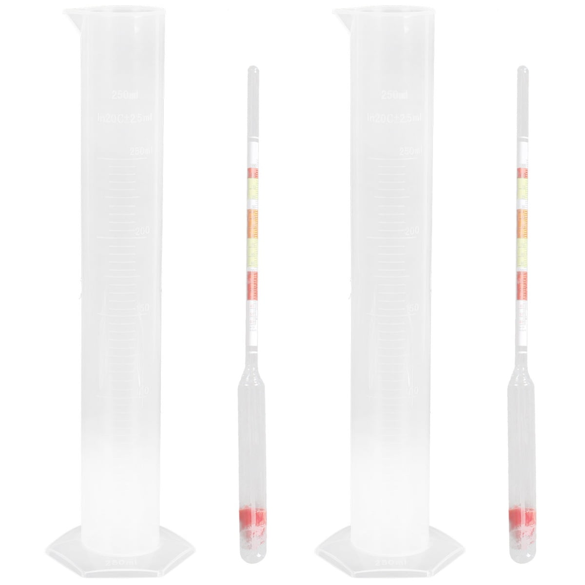 Buy FRCOLOR Hydrometer Syrup Scale Meter Meter Maple Triple Density