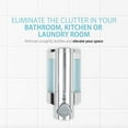 thumbnail image 3 of Better Living Products 76140-1 Aviva Single Bottle Shower Dispenser, chrome, 3 of 7