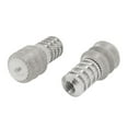 thumbnail image 2 of 8mm x 23mm Furniture Cupboard Straight Shelf Supports Pegs Pins 8 Pcs, 2 of 2