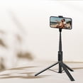 thumbnail image 2 of Trípode para selfies ATUMTEK 55 con control remoto Bluetooth, color azul claro, 2 of 8
