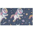 thumbnail image 2 of Unicorns Astronaut Planets 3 Ring Binders 1.5 inch Hardcover File Folders with Interior Pockets A4 Size Organizer for School Office Hospital, 2 of 8