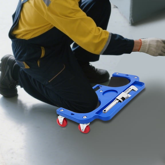 19.88*10.04*3.94 Comfortable Design Modern Freestanding Kneeling Board with Wheels Rolling Knee Pad