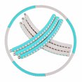 thumbnail image 1 of Anillo deportivo que se puede usar para perder peso y masajes, anillo deportivo desmontable de 6 segmentos adecuado para fitness / deportes / hogar / oficina / modelado del estómago Adepaton 2034256-3, 1 of 8