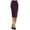 Purple2, variant on Women's Casual Solid Color Office Wear Pencil Skirt