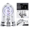 thumbnail image 1 of AMONIDA Silent Table Desk Clock European Vintage Style With Cover Home Living Room Decor,Decorative Table Clock,Vintage Desk Clock, 1 of 8