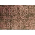 thumbnail image 1 of Ahgly Company Indoor Rectangle Oriental Brown Industrial Area Rugs, 3' x 5', 1 of 4