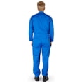 thumbnail image 4 of NATURAL WORKWEAR - Combinaison Basique à Manches Longues pour Hommes, Royal 38095-LargeTall, 4 of 4