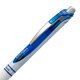 thumbnail image 3 of Pentel Energel Pearl Deluxe Rtx Bolígrafo De Gel Líquido Retráctil De 0,7 Mm, Tinta Azul Con Acento Azul, Caja De 12 (Bl77Pw-C), 3 of 8