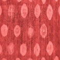 thumbnail image 1 of Ahgly Company Indoor Square Abstract Red Modern Area Rugs, 7' Square, 1 of 4