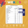 thumbnail image 3 of WE White Elephant | WEkids, Malteada Nutritiva en Polvo de Sabor Vainilla para Ni&ntilde;os, hecha con Ingredientes Org&aacute;nicos, Adicionada con Prote&iacute;na Vegetal, Vitaminas, Min, 3 of 3