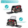 thumbnail image 5 of Watermelon Ultimate Pet Travel Bag with 900D Oxford Cloth Fabric and Sherpa Base Material - 17x10x11.8 in - Nylon Webbing for Comfort - Convenient and Durable Design for, 5 of 7