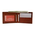 thumbnail image 4 of Special Series Mens Leather Flap Up ID Bifold Wallet 5592 CF, 4 of 4