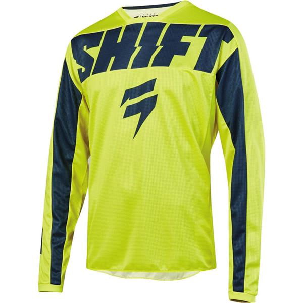 Shift WHIT3 Label Ninety Seven Green Motocross OffRoad Race Jersey Adult XXLarge 