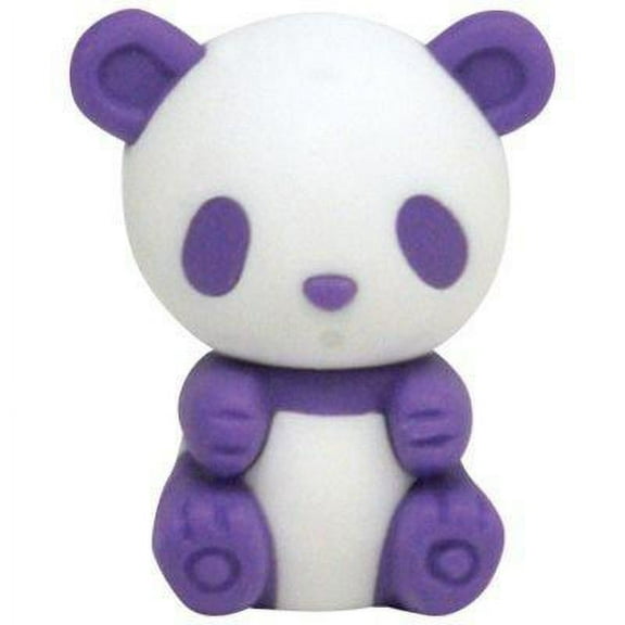 ty beanie eraserz - bamboo the panda
