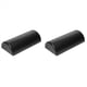 thumbnail image 1 of 2X Cilindro de Yoga Semicircular Equipo de Fitness Rodillo de Espuma de Yoga Ladrillo de Yoga Negro, 1 of 6