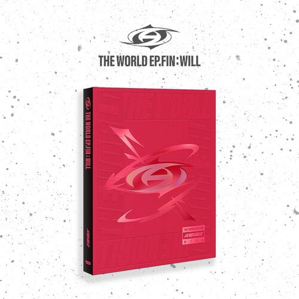Ateez - THE WORLD EP.FIN : WILL (Diary ver.) - Walmart Ateez - THE WORLD EP.FIN : WILL (Diary ver.) - Walmart