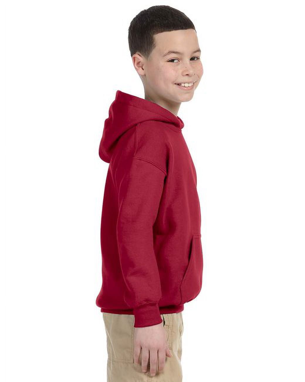 Gildan G185B Youth Heavy Blend 8 oz., 50/50 Hooded Sweatshirt