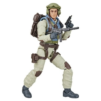 G.I. Joe Action Soldier フィギュア Action Soldier Army Painted Head 12