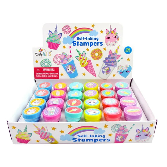 Sweets Unicorn Stampers for Kids