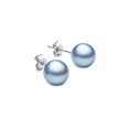 thumbnail image 3 of Set Collar Dije Perla Aretes Poste Zvezda Plata 0.925 Mujer azul Unitalla, 3 of 4