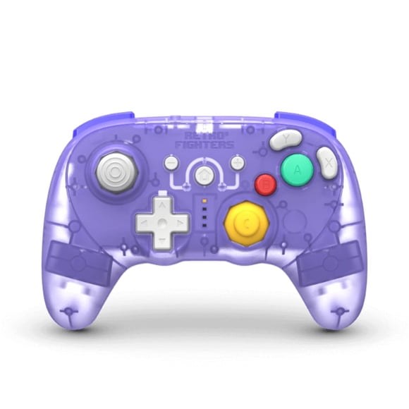 Controlador GameCube Retro Fighters BattlerGC Pro Glacier