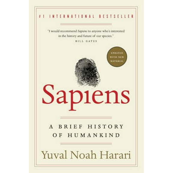 Pre-Owned Sapiens: A Brief History of Humankind (Paperback) 0771038518 9780771038518