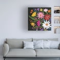 thumbnail image 3 of Farida Zaman 'Vintage Floral III' Canvas Art, 3 of 3