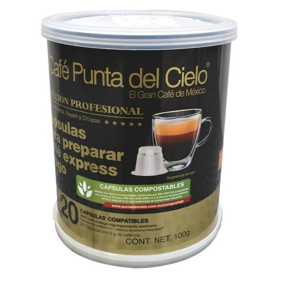 Cápsulas Express Punta del Cielo Selección Profesional 100 g
