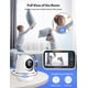 thumbnail image 3 of Monitor para bebés GoodBaby con cámara y audio, sin WiFi, 3 of 7