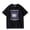 Black, variant on High Score Girl Shirt Pure Cotton Anime Streetwear Unisex Short Sleeve Top