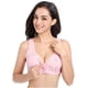 thumbnail image 1 of ICHUANYI Clearance Women's Bra Wire Free Underwear One-Piece Bra Everyday Underwear(Pink, XXXL) Ichuanyi Ichuanyi, 1 of 9