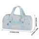 thumbnail image 3 of Star Pencil Case High Capacity Pencil Pouch Portable Multifunctional Handheld Stationery Bag Stain Cute Pen Box For Kids Students School Office Supplies, 3 of 7