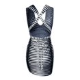 thumbnail image 5 of Vestido de tirantes sin mangas con correa de diseño ajustado para mujer Falda sin espalda sexy OAVQHLG3B Store  lin121212, 5 of 5