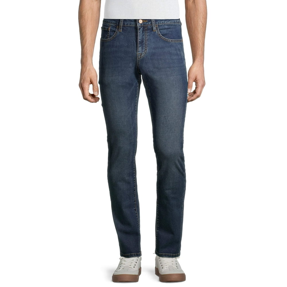 IZOD - IZOD Men's Big and Tall Regular Fit Tapered Jeans - Walmart.com ...