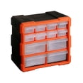 thumbnail image 2 of AG BOX Organizador de materiales, 12 gavetas semitransparentes con asa | Compacto y eficiente., 2 of 5