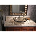 thumbnail image 2 of Delta Cassidy Towel Ring, Champagne Bronze, 2 of 6