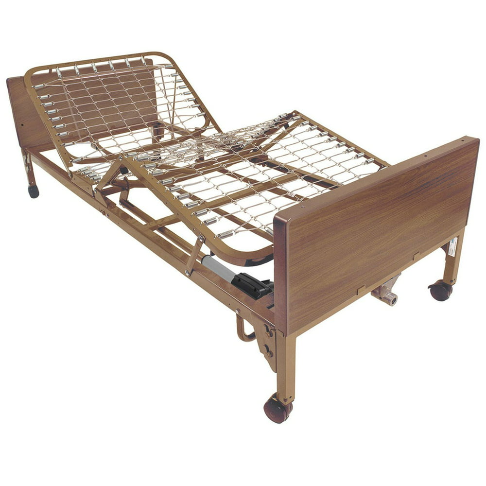 Full-Electric Twin Size Bed w-Full Side Rails-Pkg - Walmart.com