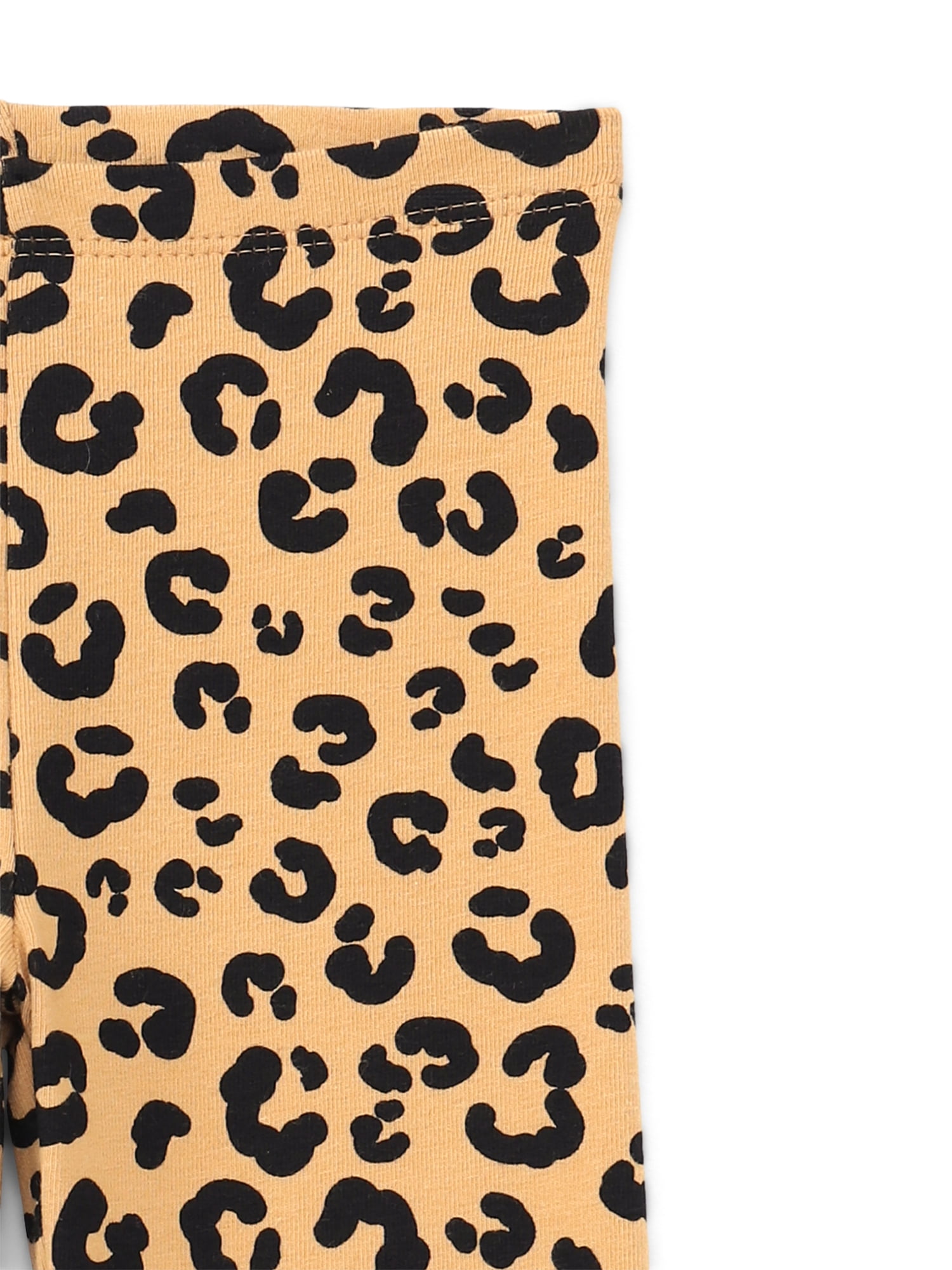 Garanimals Newborn, Baby & Toddler Girl Cotton Pull-on Leggings, Sizes 0M–6T, Single & 3-pack