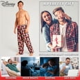 thumbnail image 3 of Pantalones de Pijama para Hombre Disney XL Rojos con Personaje Gruñón de Algodón, 3 of 6