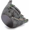 thumbnail image 3 of Fairy Tale Garden Flowerpot, Outdoor And Indoor Flowerpot, Unique Sweet House Design, Home Decor Silver, 3 of 5