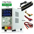 thumbnail image 1 of 30v 10a K3010D Mini Commutation Régulée Réglable Alimentation CC SMPS Monocanal 30v 5A Variable, 1 of 7