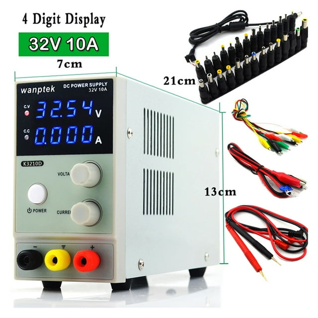 30v 10a K3010D Mini Commutation Régulée Réglable Alimentation CC SMPS Monocanal 30v 5A Variable