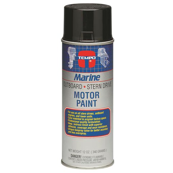 Moeller Manufacturing 025350 Phantom Black Engine Paint