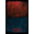 thumbnail image 2 of Netflix Women's Stranger Things Creel Household in The Upside Down Graphic T-Shirt, 2 of 4