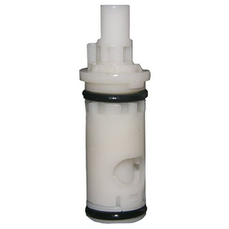 Lavatory Faucet Kitchen LARSEN SUPPLY CO., INC. Lavatory & Kitchen Stem Deck Stem Cartridge For Moen Faucets, Hot & Cold, Plastic S-441-3 ()