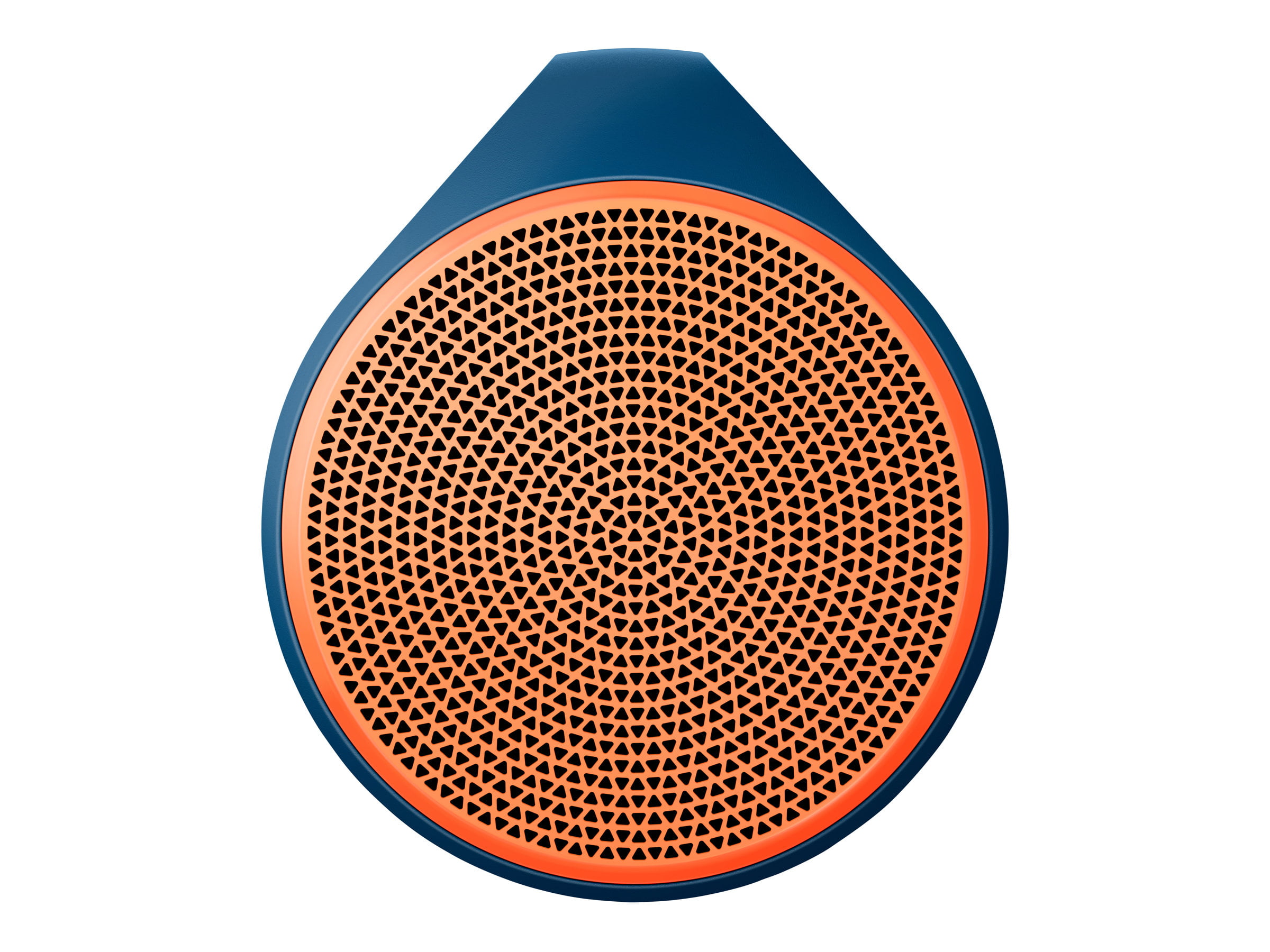 værtinde Lækker afgår Logitech X100 - Speaker - for portable use - wireless - Bluetooth - 1.5  Watt - orange - Walmart.com