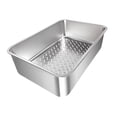 thumbnail image 2 of Caja de arena para gatos, inodoro para gatos, contenedor desmontable de lados altos, acero inoxidable resistente A, 2 of 8