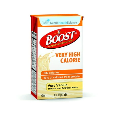 Boost Very High Calorie, Vanilla (27 pack)/**2 CASE