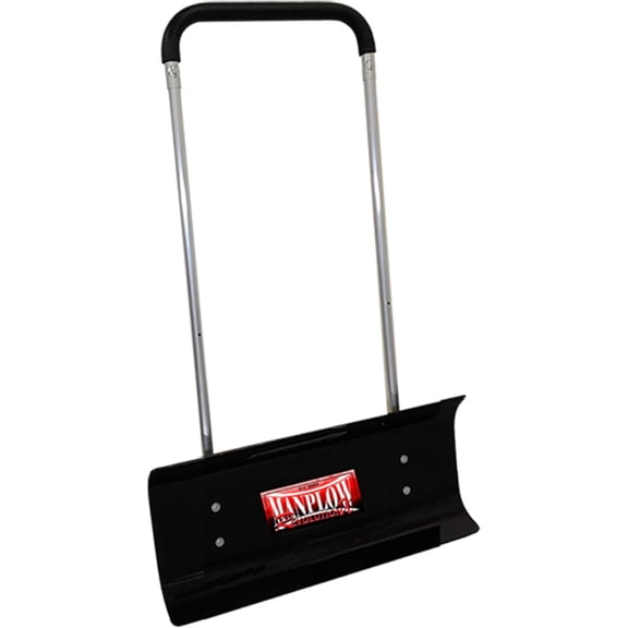 MANPLOW RevolutionX Snow Pusher with U Handle (32 Inch)